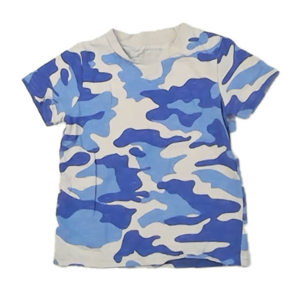 Rockets Of Awesome Boys Blue Camo T-Shirt size: 3T